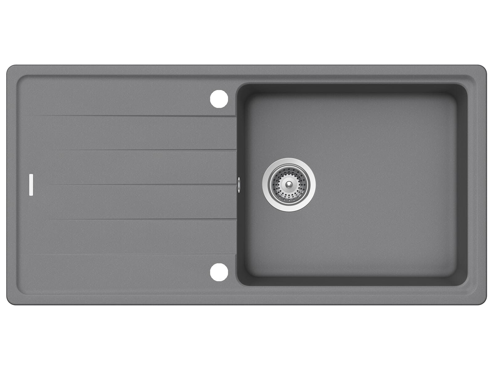 Schock Granitspüle, rechteckig, 100/50 cm, (1 St)