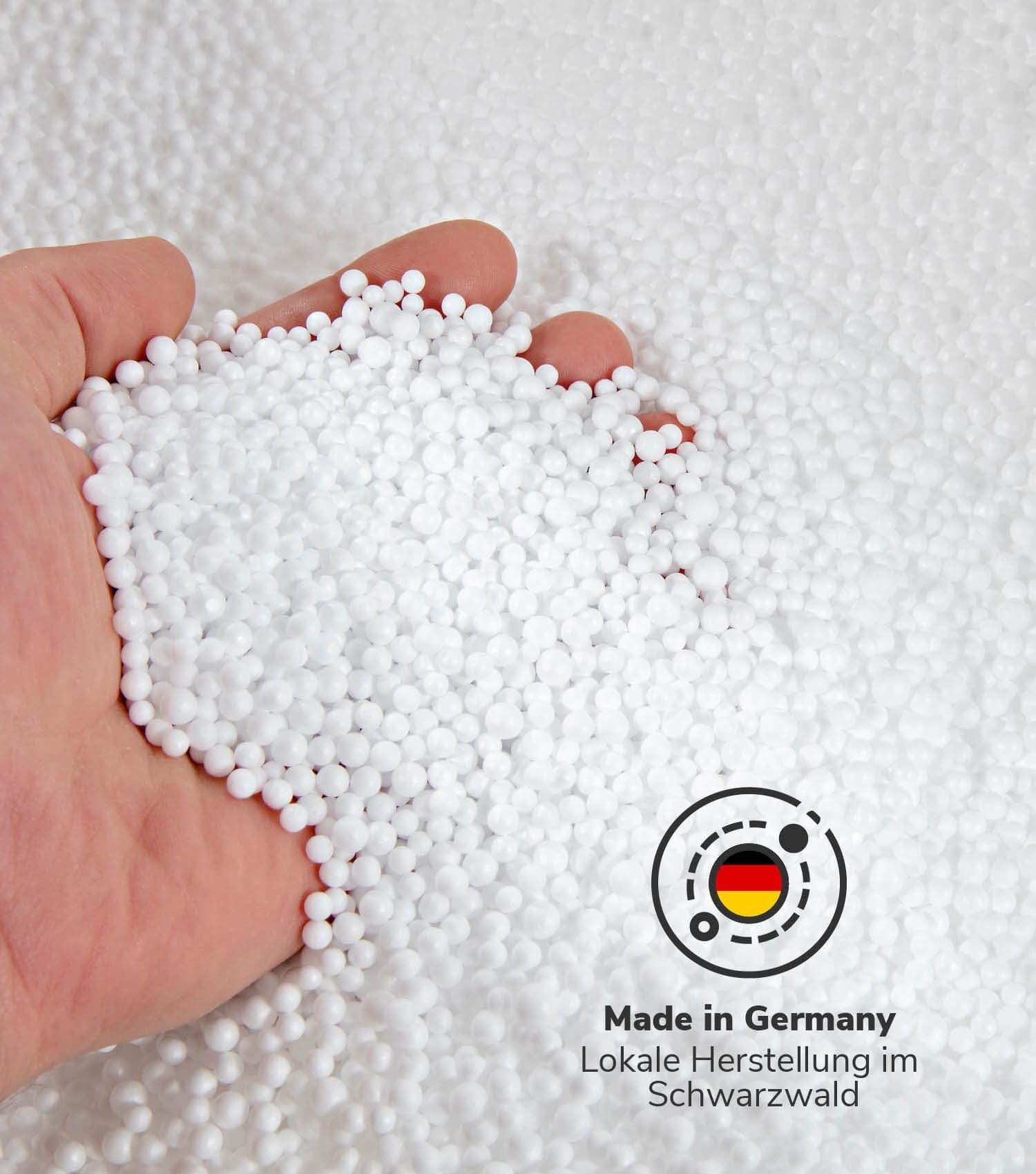 mokebo EPS-Perlen Der Nachfüller, ca. 100 Liter, auch als Sitzsack-Füllung oder EPS Perlen Nachfüllpack