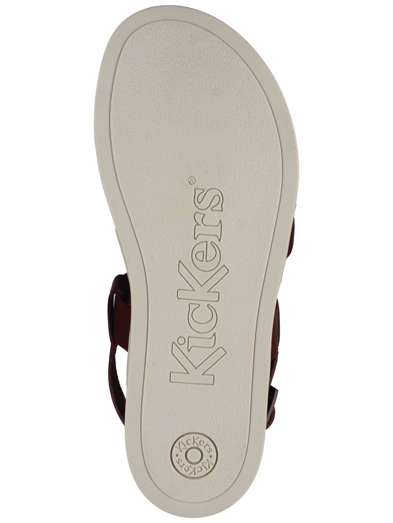 Kickers Pantoletten Leder Pantolette