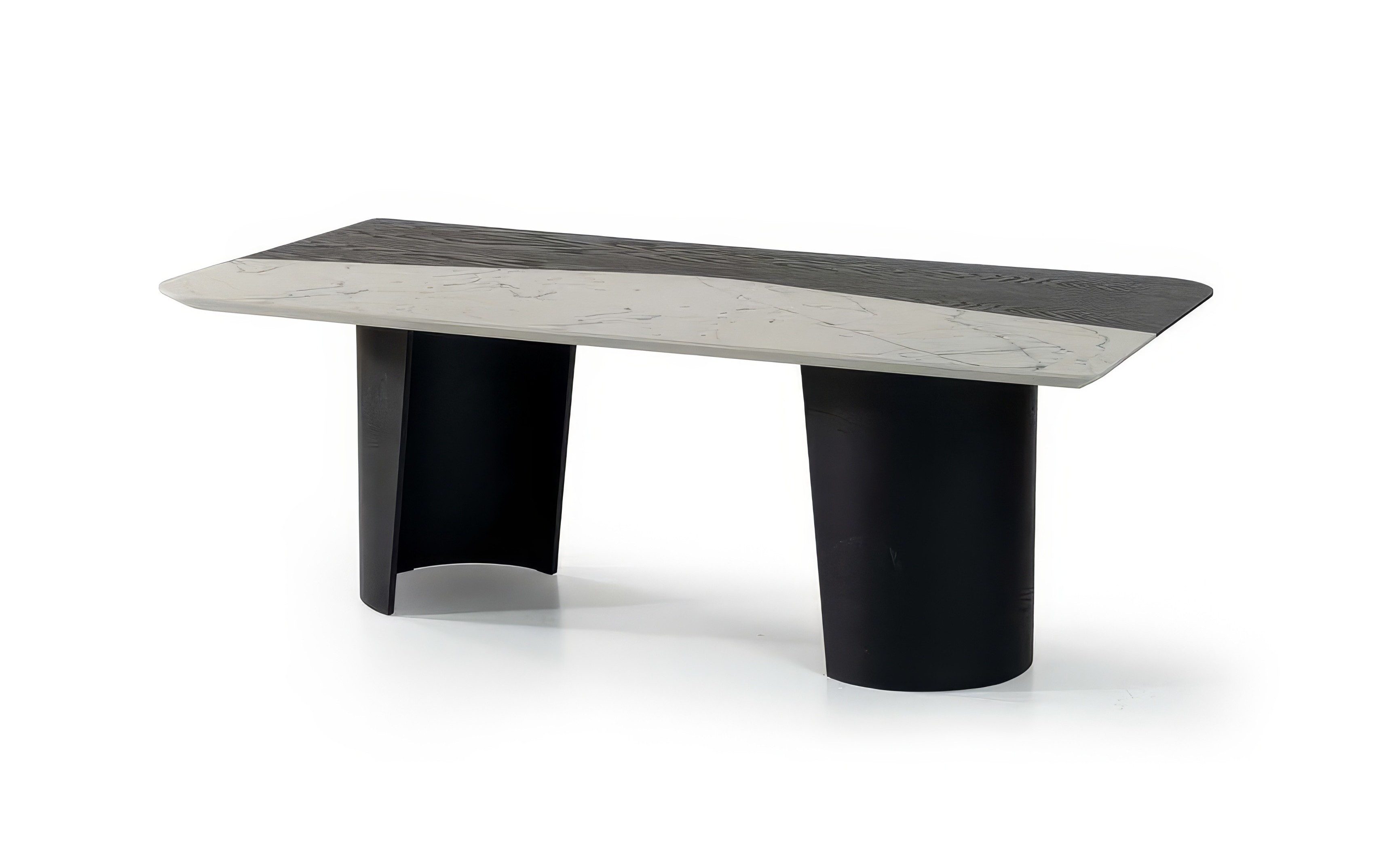 JVmoebel Esstisch Esstisch Modern Bunt Marmor Optik Holz Design Edel Luxus Kuechentisch (1-St., 1-tlg)