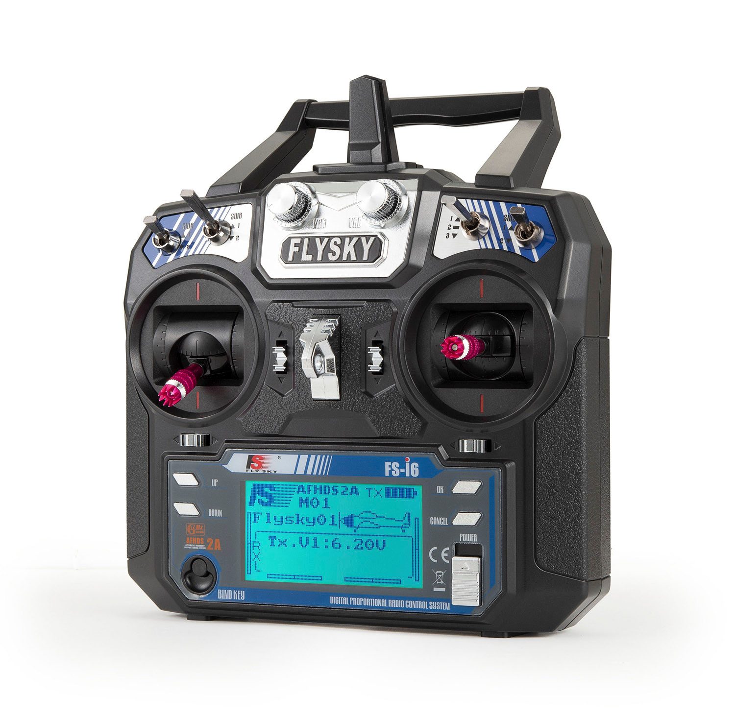 SOL-EXPERT group Modellbausatz FlySky Fernsteuerung FS-i6 mit FLYSKY Empfänger A8S