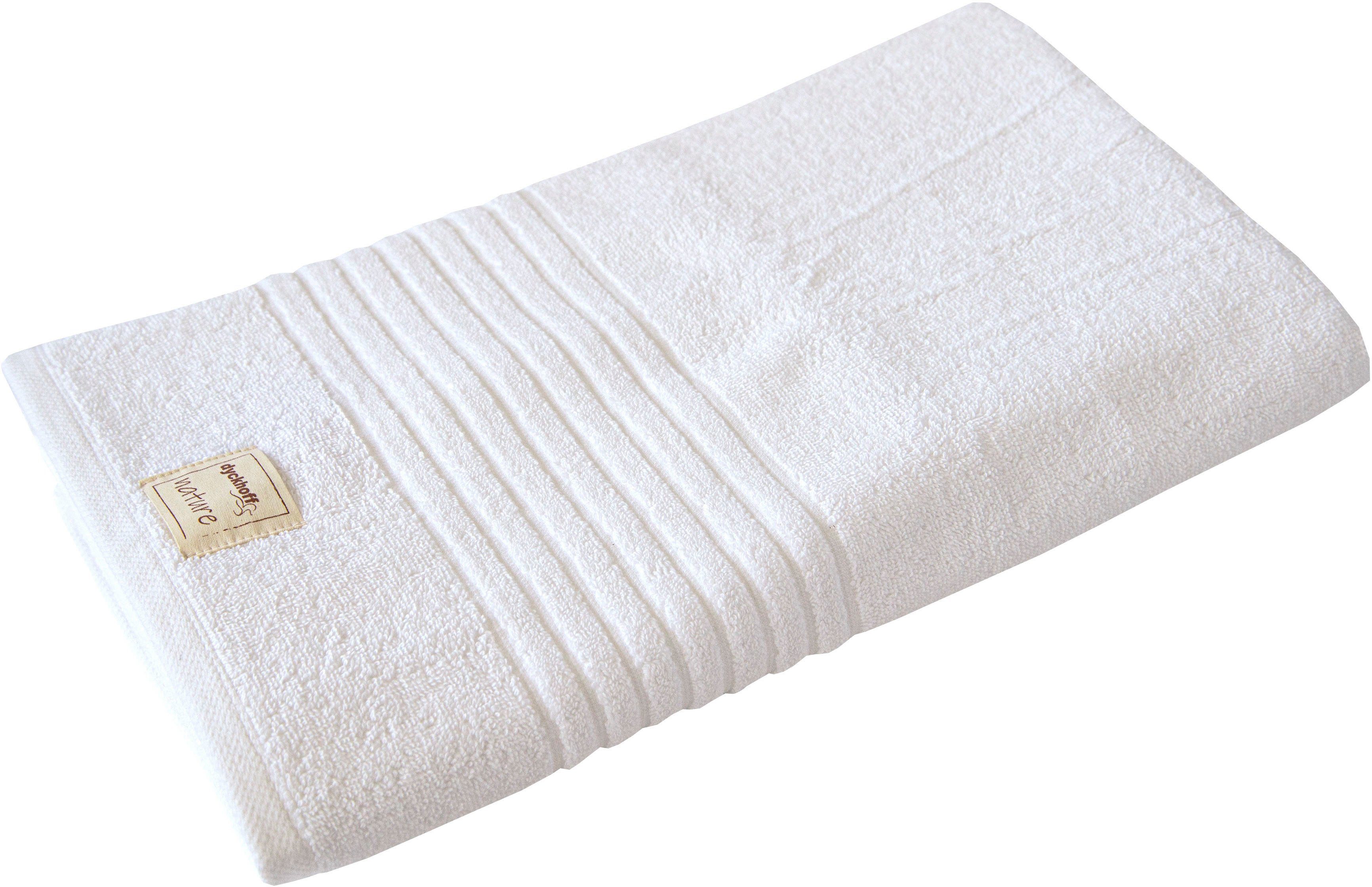 Dyckhoff Badetuch Nature, Frottier (1-St)