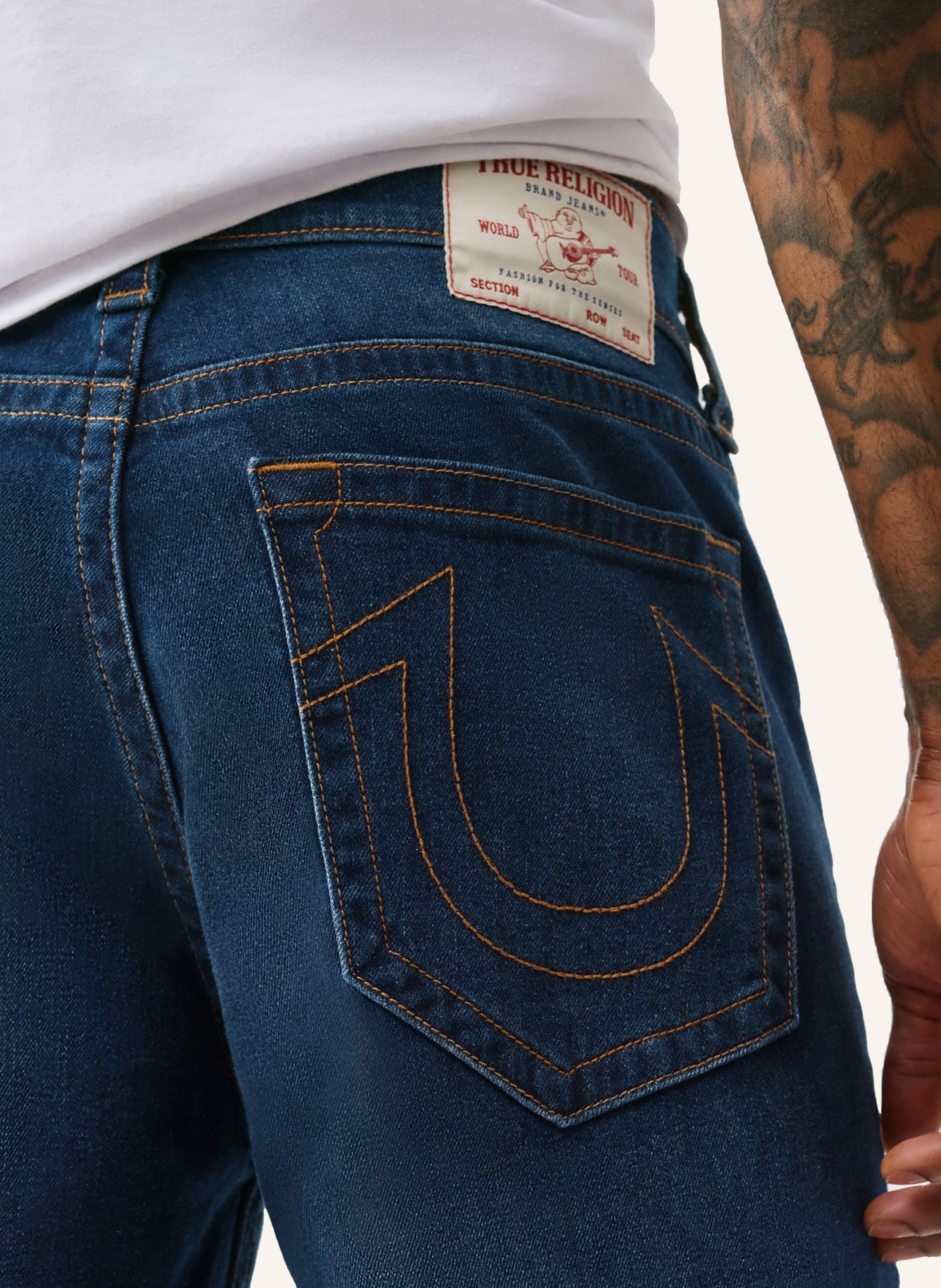 True Religion Loose-fit-Jeans BOBBY SN NF Baumwollmischung, loose fit – Bild 4 von 5