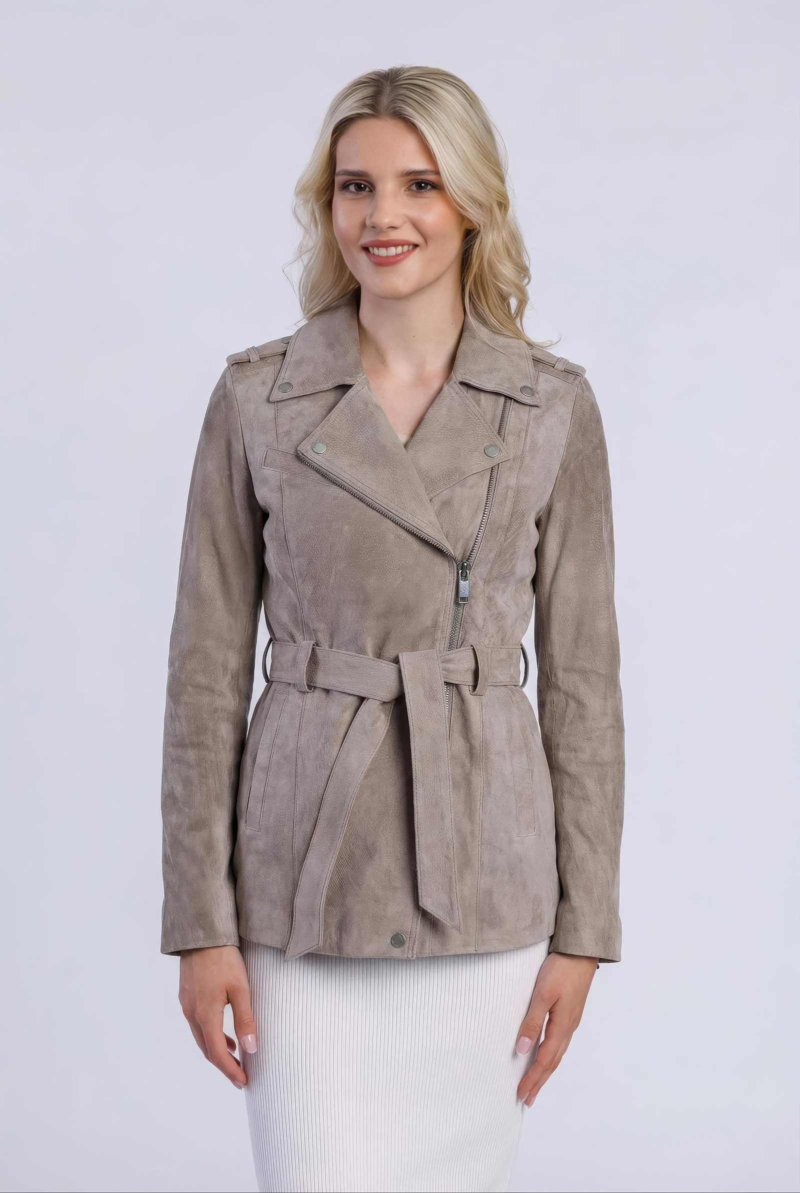 Freaky Nation Lederjacke Ebby-FN