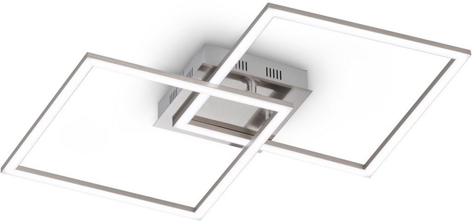 EGLO LED Deckenleuchte Palmaves, LED fest integriert, Dimmbar über  Fernbedienung, Nachtlichtfunktion, Timerfunktion
