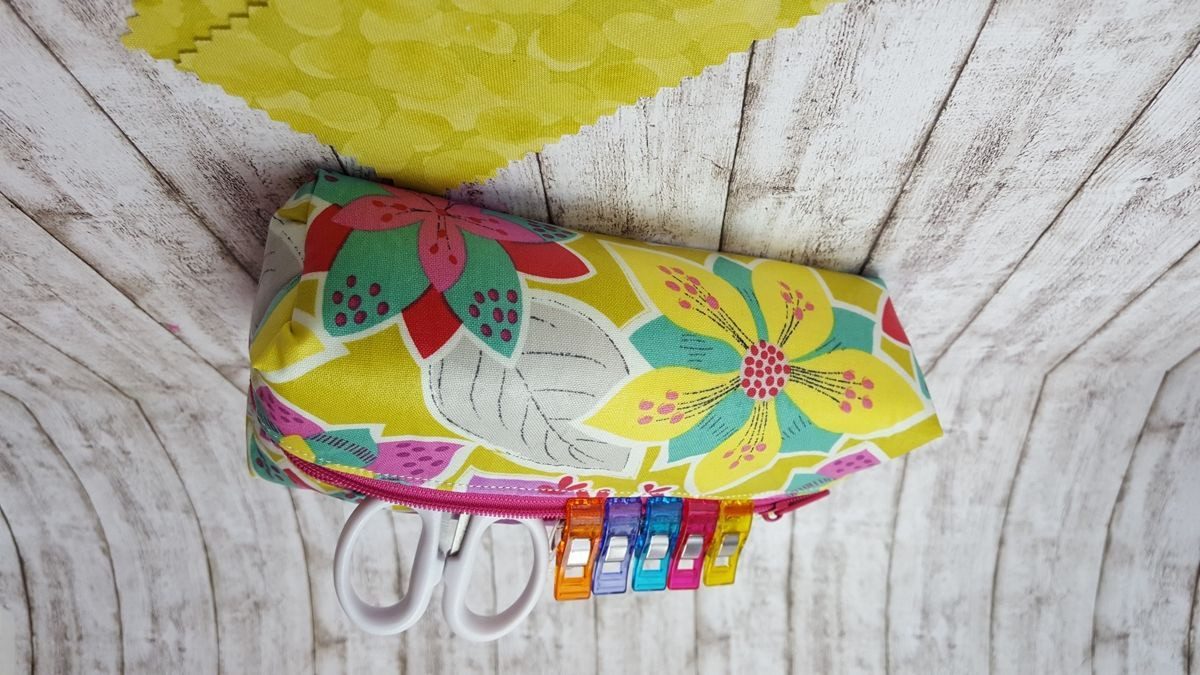 Clover Stecknadeln Stoffklammern Wonder Clips, 10 St.
