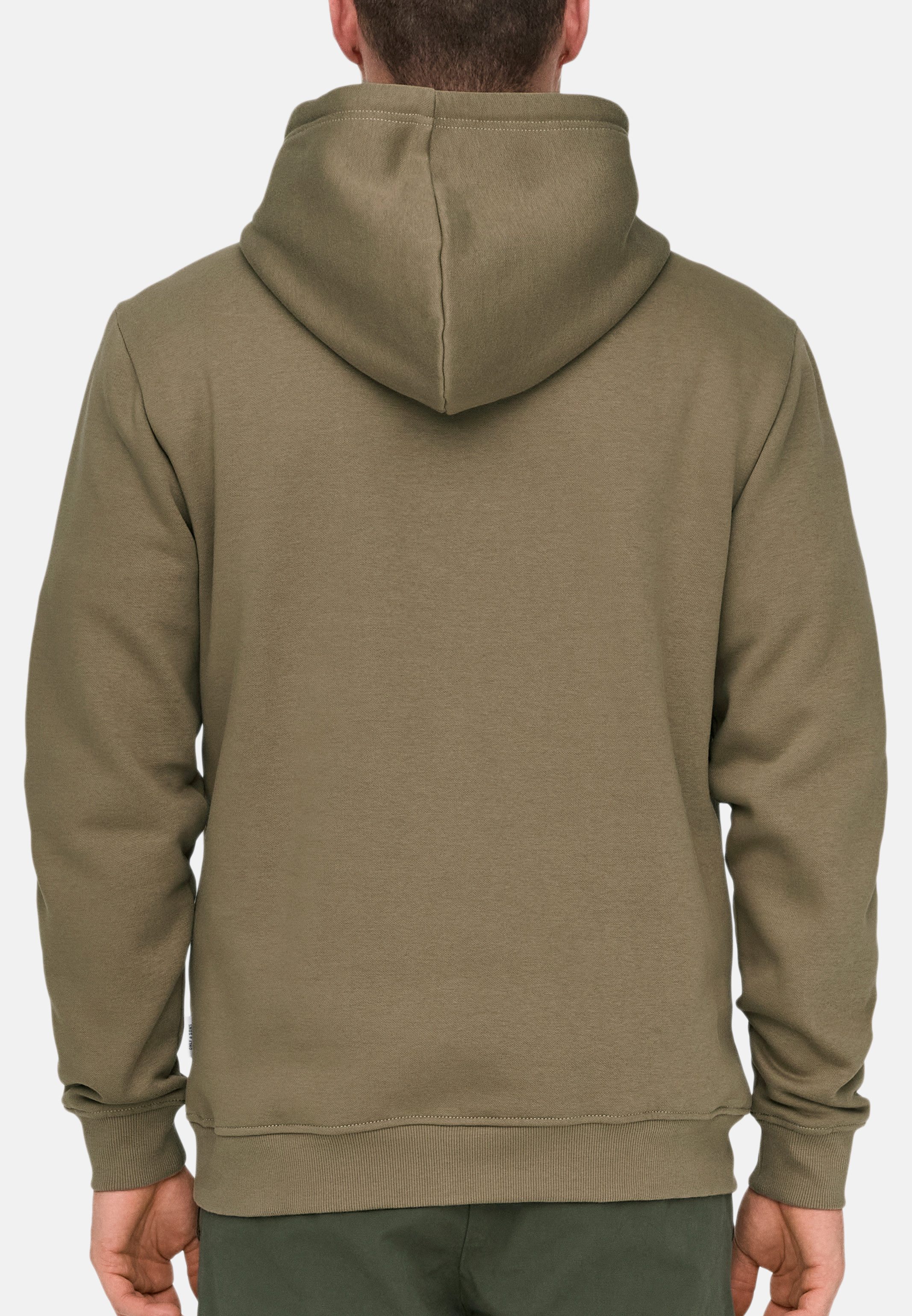 ONLY & SONS Hoodie 2er Pack Connor (Spar-Set, 2-tlg) Sweatshirt / Hoodie - Atmungsaktiv - Hoodie mit lässigem Look