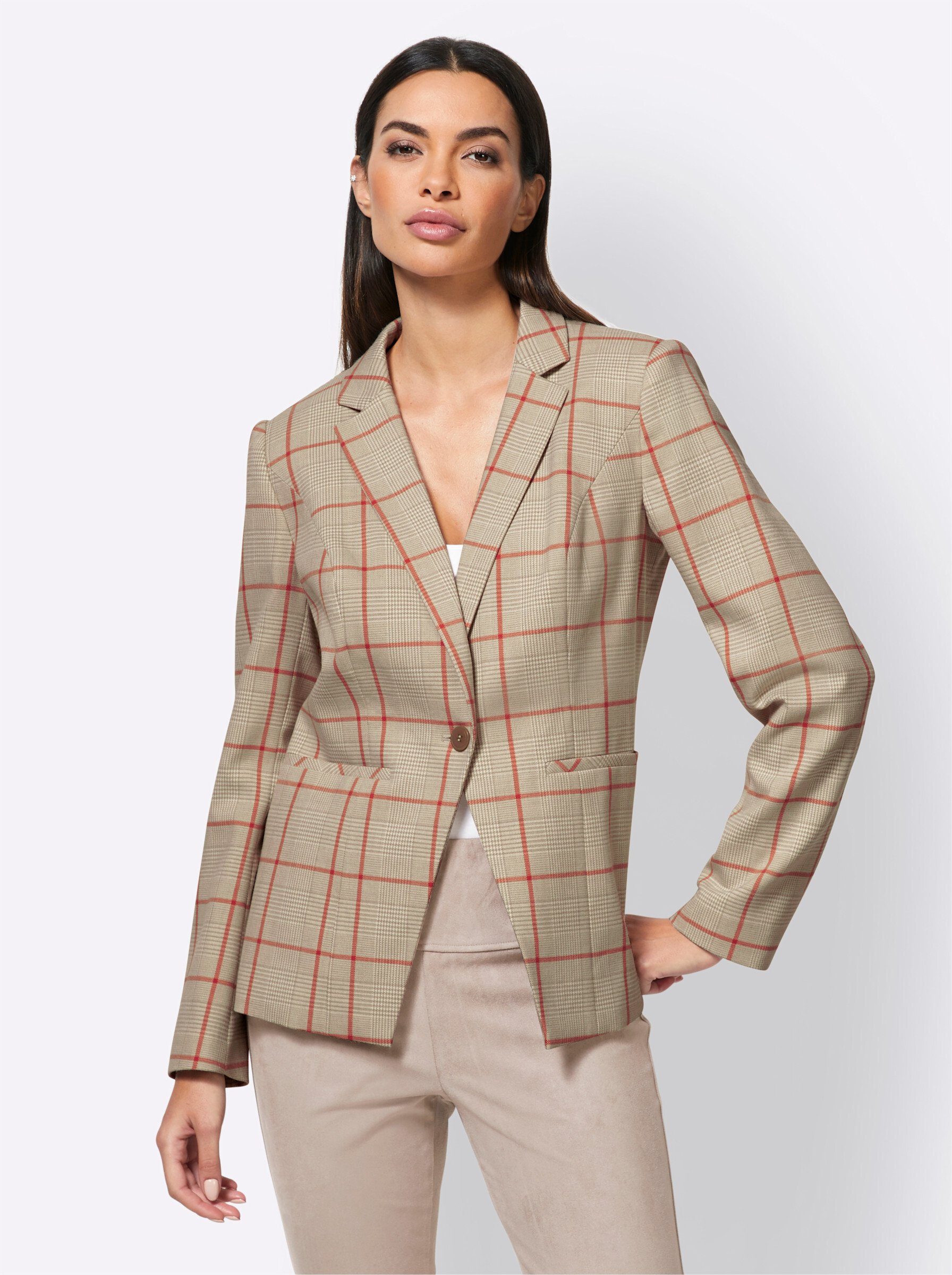 Blusenblazer Blazer