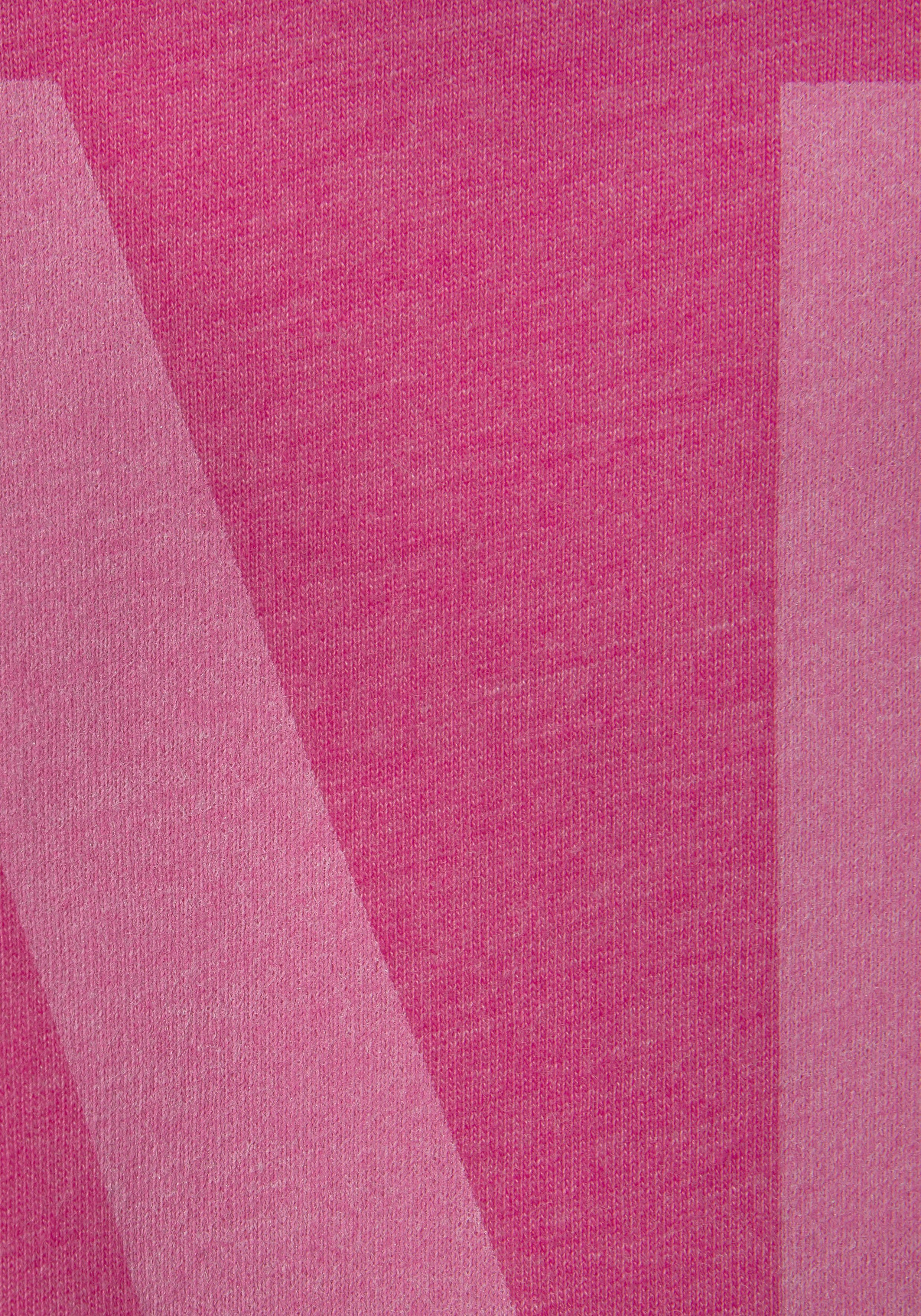 Elbsand Langarmshirt Niola mit großem Frontprint, Longsleeve aus Baumwoll-Mix