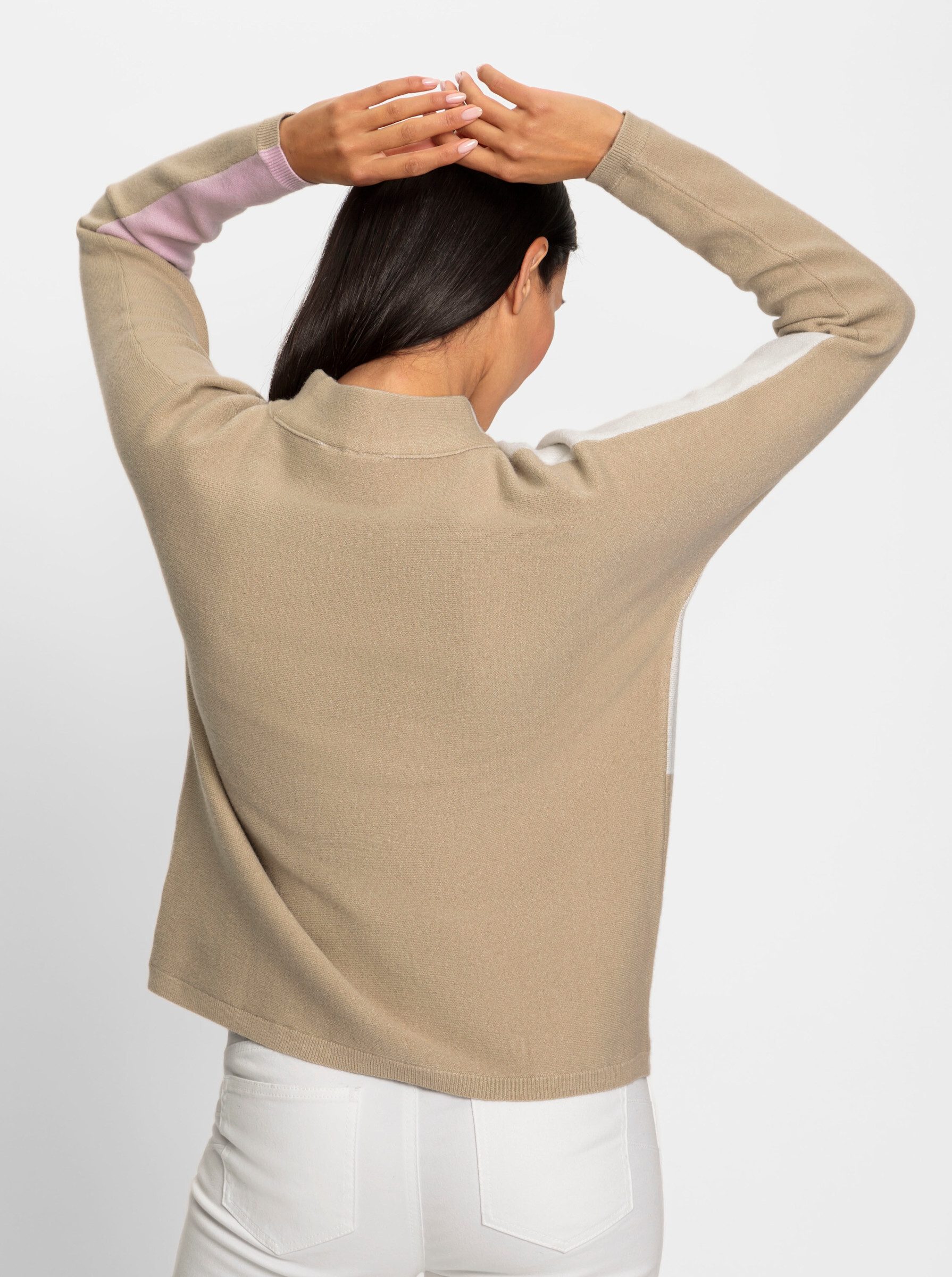 heine Strickpullover Pullover Langarm