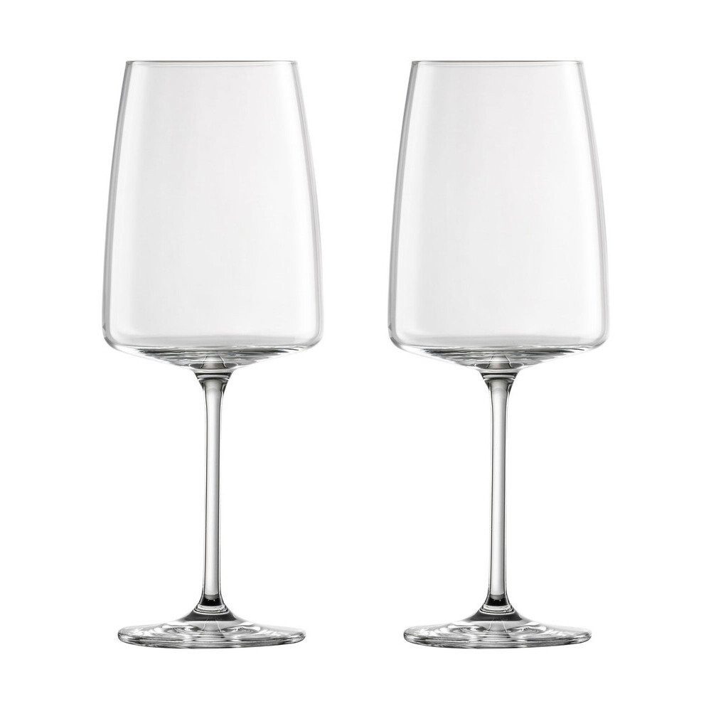 Zwiesel Glas Weinglas Weinglas kraftvoll & würzig 2er-Set Vivid Senses, 2-tlg., Glas, 660ml, Kristallglas, spülmaschinenfest