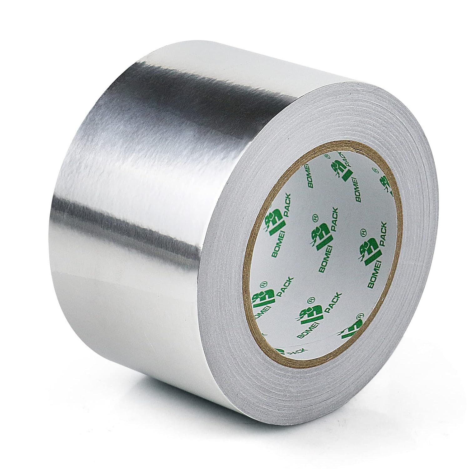 FELIXLEO Klebeband Aluminium Klebeband 75mmx50m Hitzebeständig Selbstklebend Dichtband (1-St)