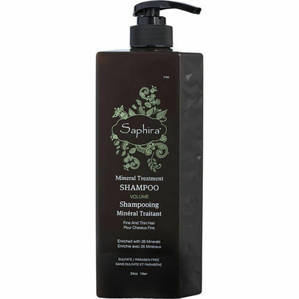 Saphira Уход за волосами-Set Mineral Treatment Hair Treatment Shampoo für Volumen 1000ml