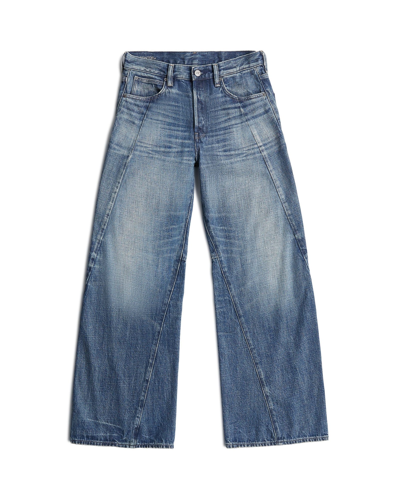 G-STAR Regular-fit-Jeans Contor Barrel Wide Jeans