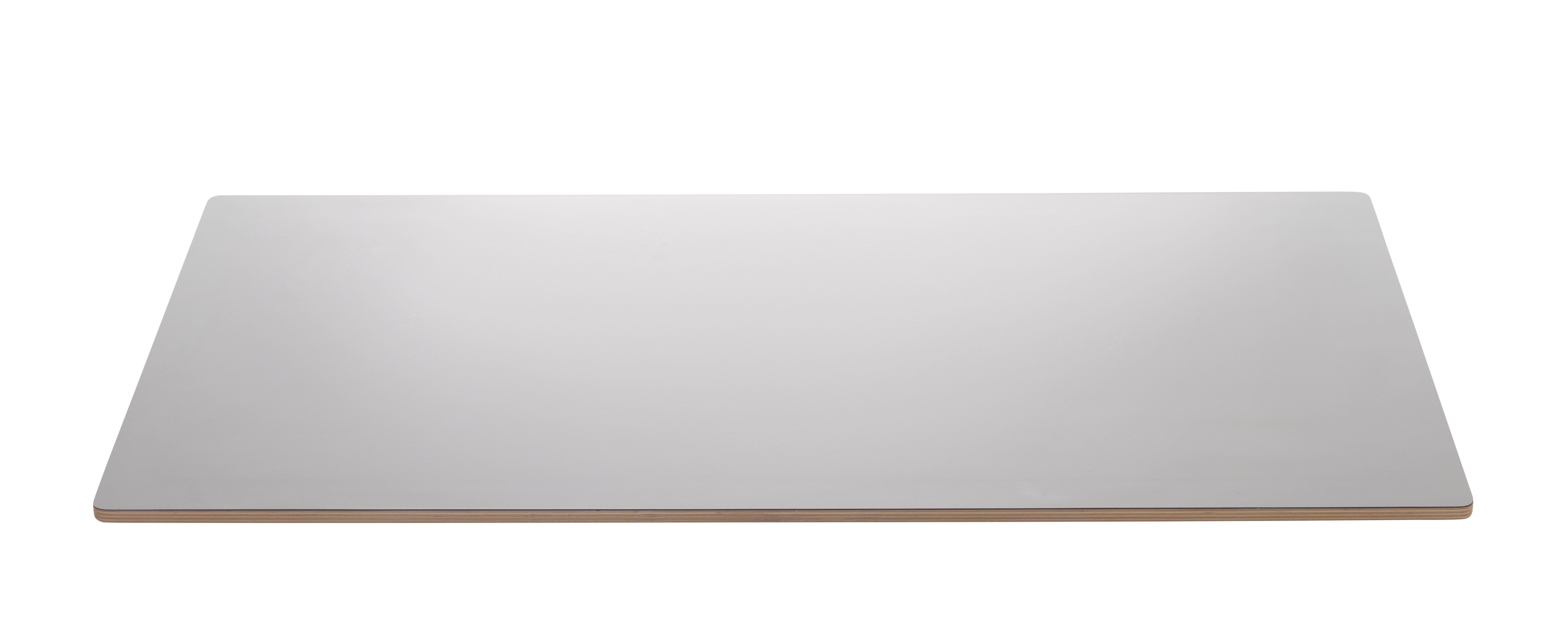 ebuy24 Esstisch Bone Esstisch Zusatzplatte 1 Stk. 45x90 cm, grau H (1-St)