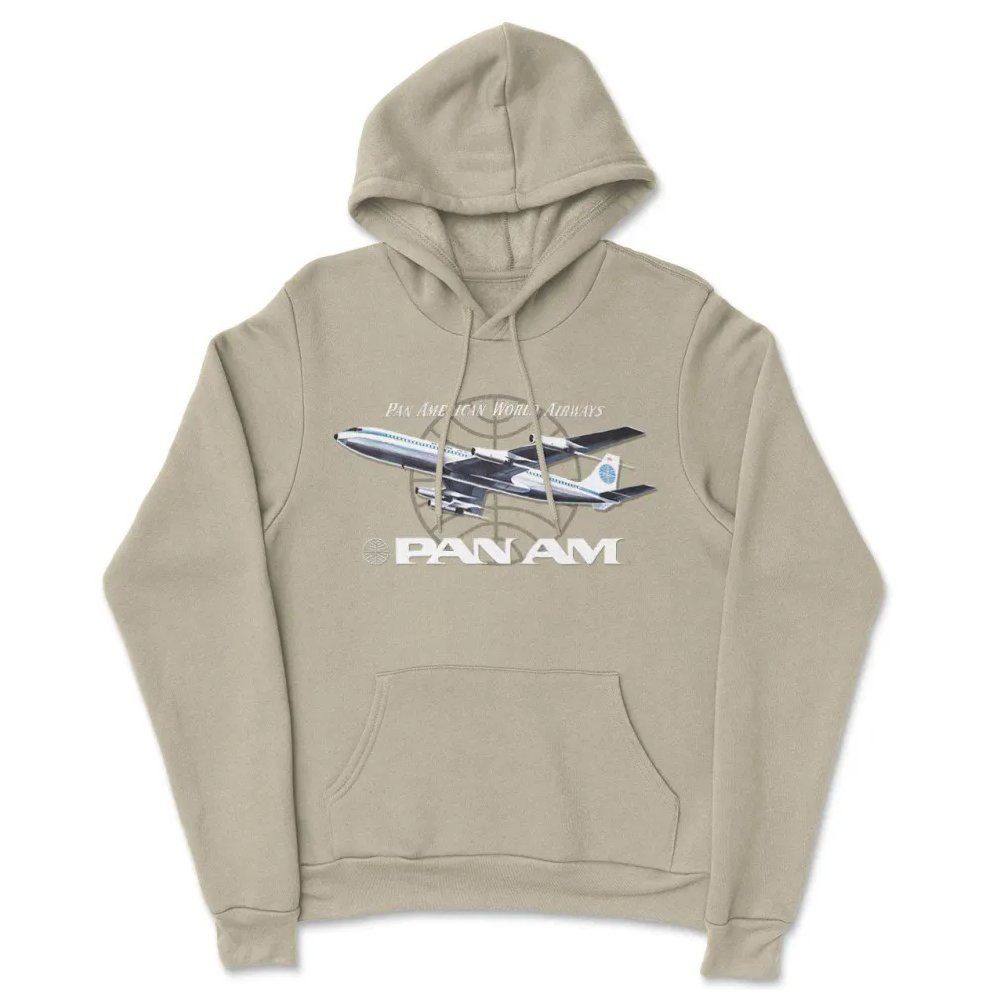 PAN AM Hoodie 707 Jet Hoodie