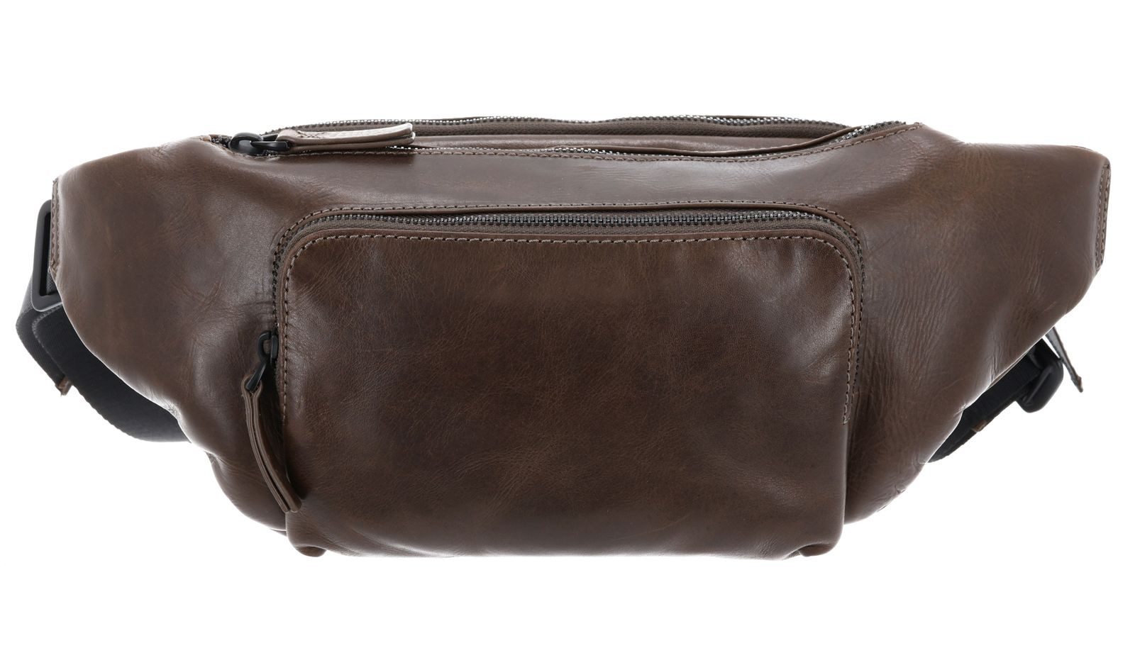 Leonhard Heyden Umhängetasche Crossbag 7816 (Set, 2-tlg), aus echtem Rindsleder