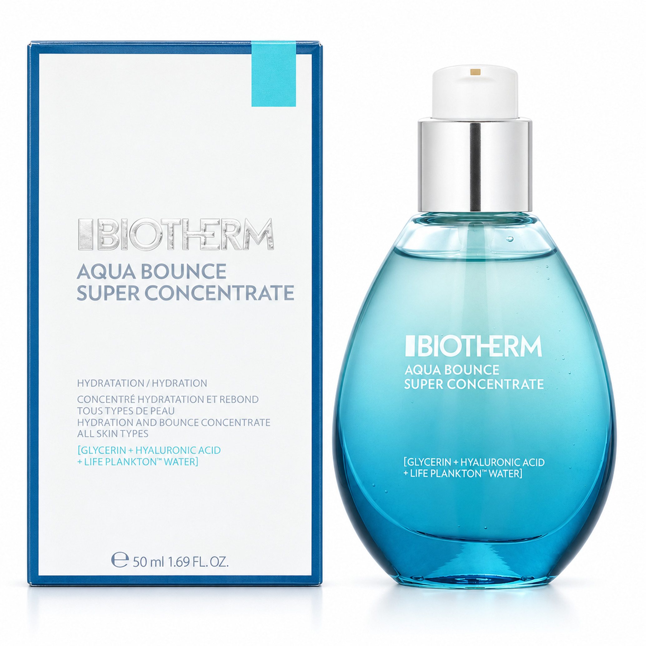 BIOTHERM Feuchtigkeitscreme Biotherm Aqua Bounce Super Concentrate hydration 50 ml