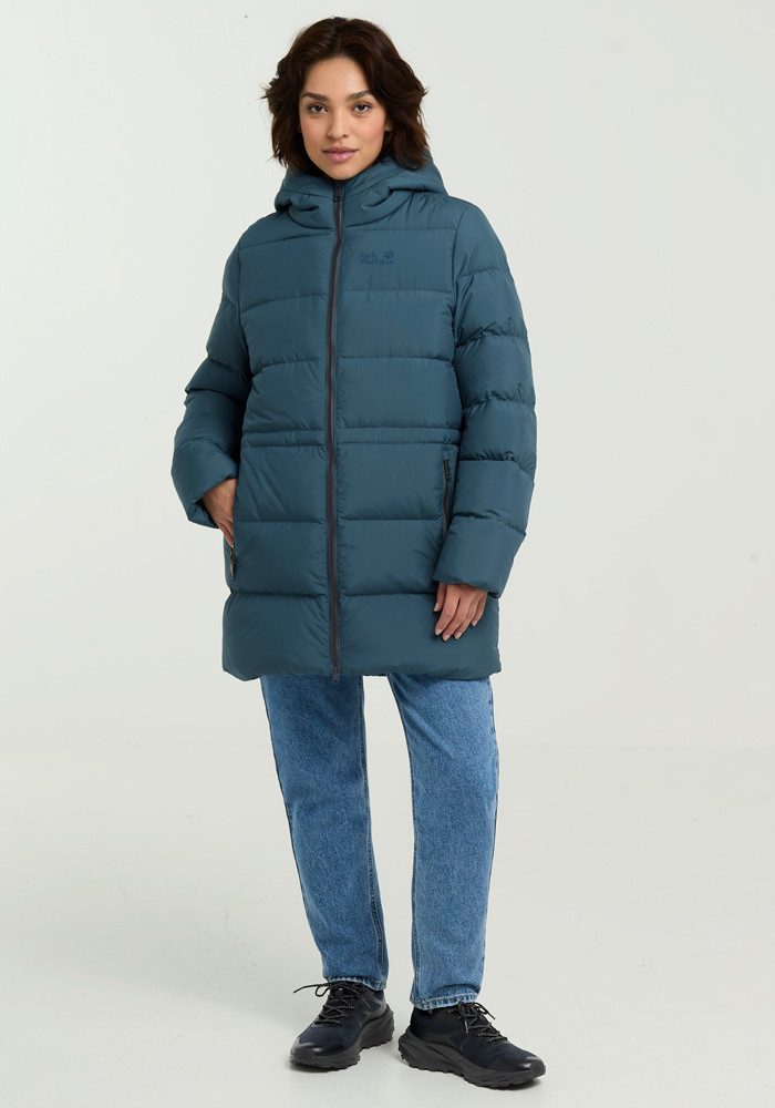 Jack Wolfskin Daunenjacke FROZEN PALACE LONG günstig online kaufen