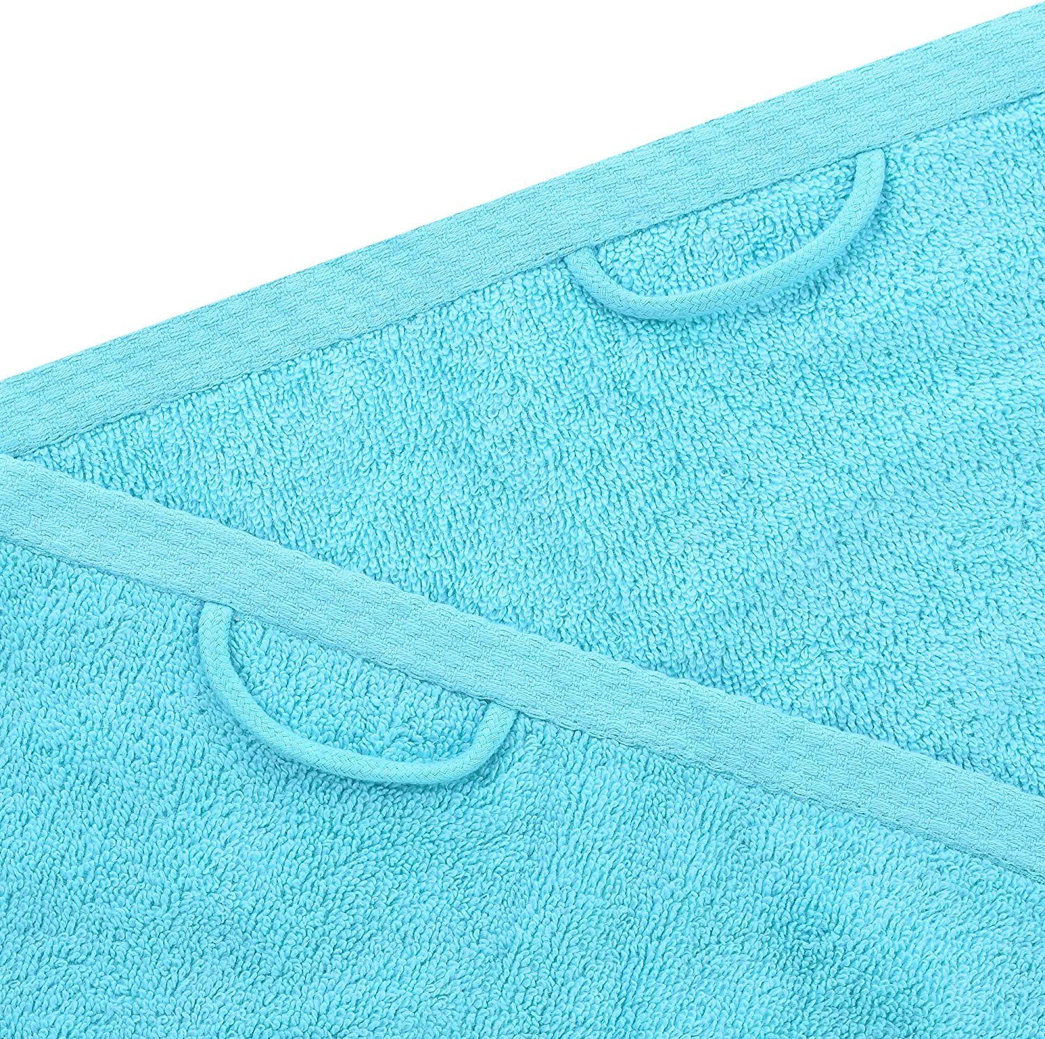 livessa Handtücher Badetücher im Set, 100% Bade-Handtuchset Badetücher Baumwolle als Set Serie, und (4-St), Trks-Rosa