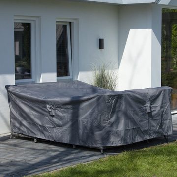 Madison Gartenmöbel-Schutzhülle Gartenmöbel-Abdeckung 180x110x70 cm Grau (1-St)