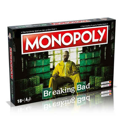 Winning Moves Spiel, Monopoly - Breaking Bad (deutsch/englisch)