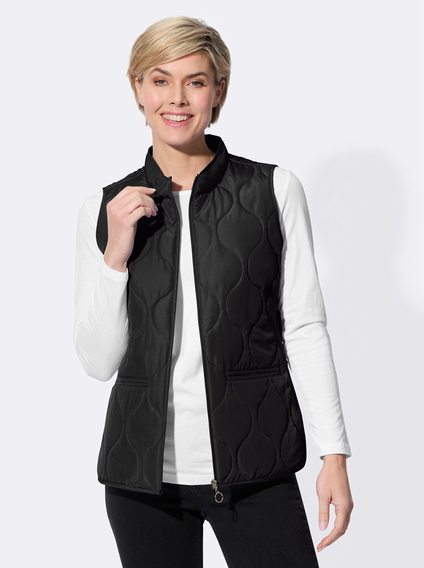 Classic Basics Steppweste günstig online kaufen