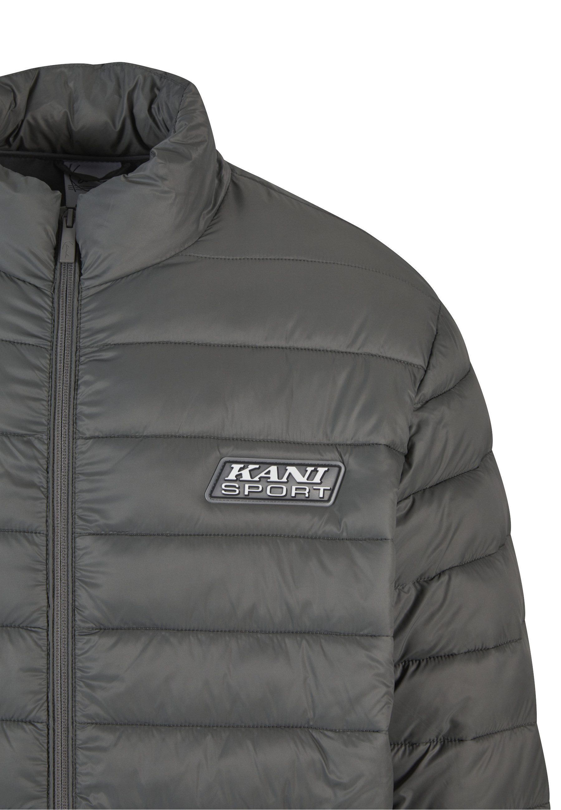 Karl Kani Allwetterjacke Karl Kani Karl Kani Sport Patch Light Puffer Jacket (1-St)