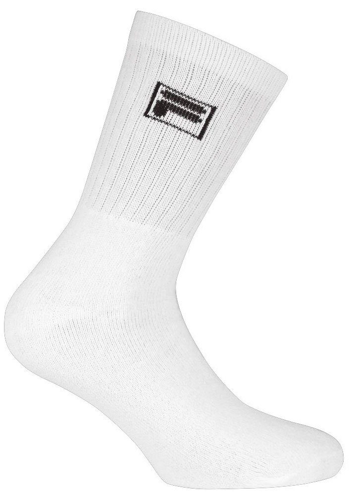 Fila Sportsocken (Packung, 6-Paar) im Klassische black-white-grey Tennissocken 6er Pack