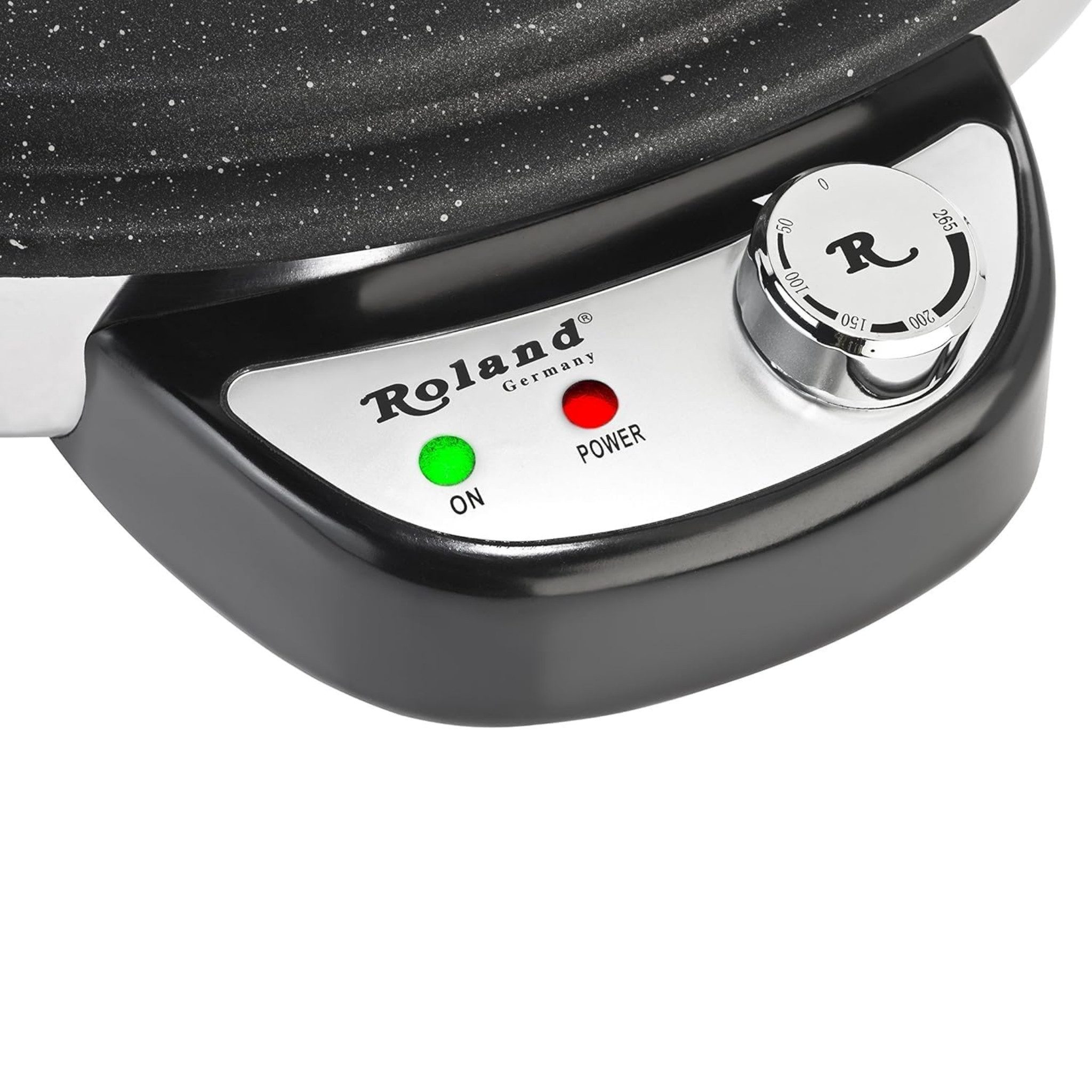 gowoll Crêpesmaker Fladenbäcker Elektrischer, 2300 W, Ø 50 cm, Teflon-Beschichtet