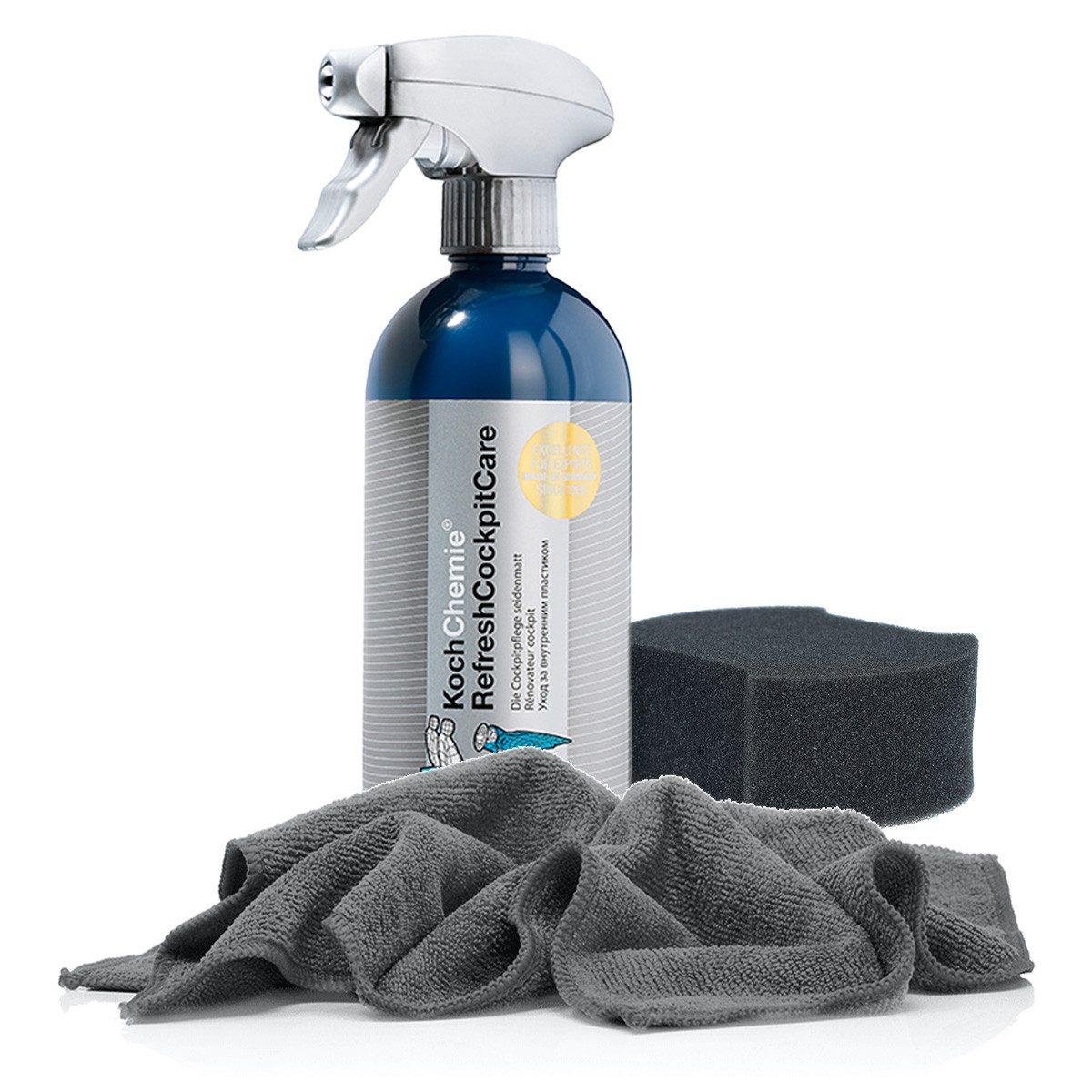 Koch Chemie Refresh Cockpit Care Cockpitpflege Set Auto-Reinigungsmittel