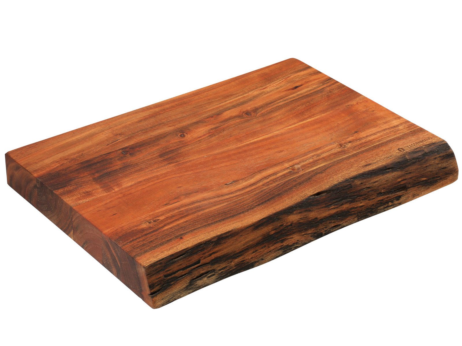 Schneidebrett Hackblock Akazie 50 x 35 x 5 cm