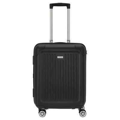 Stratic Trolley Stripe - 4-Rollen-Trolley 54 cm S, 4 Rollen