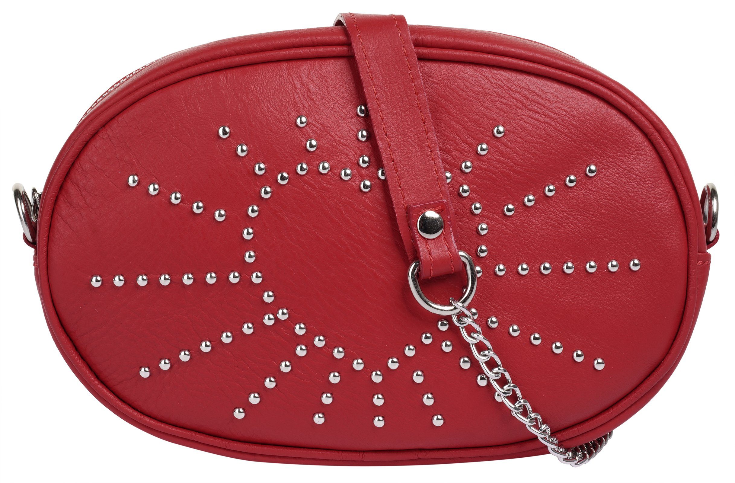 Cluty Gürteltasche (1-tlg), echt Leder, Made in Italy
