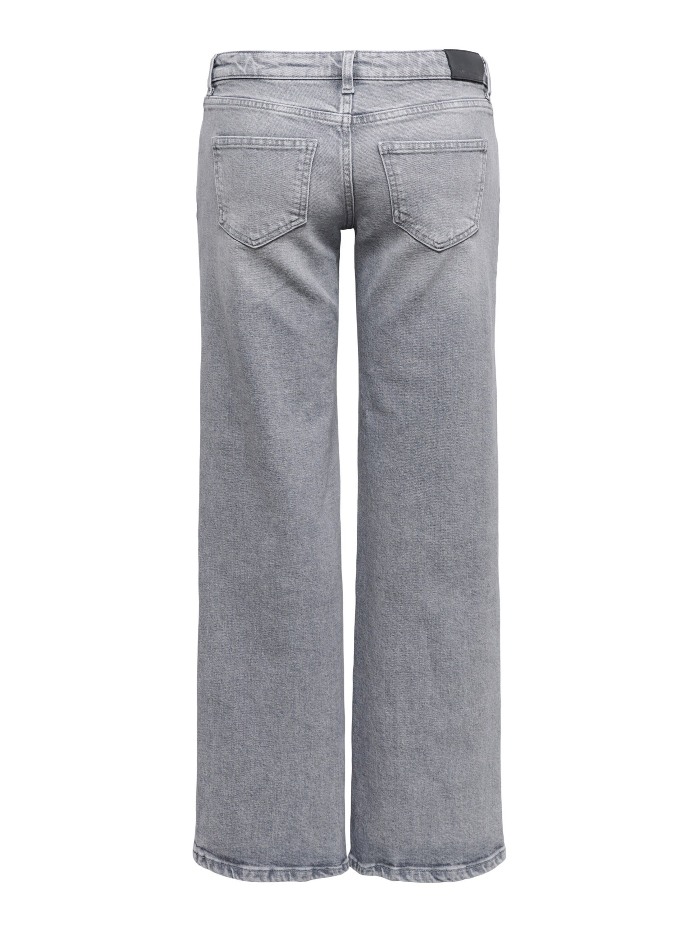 ONLY Weite Jeans ONLJuicy (1-tlg) Plain/ohne Details – Bild 5 von 5