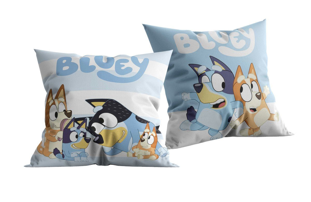 Bluey Dekokissen Bluey Kissen Dekokissen 40 x 40 cm