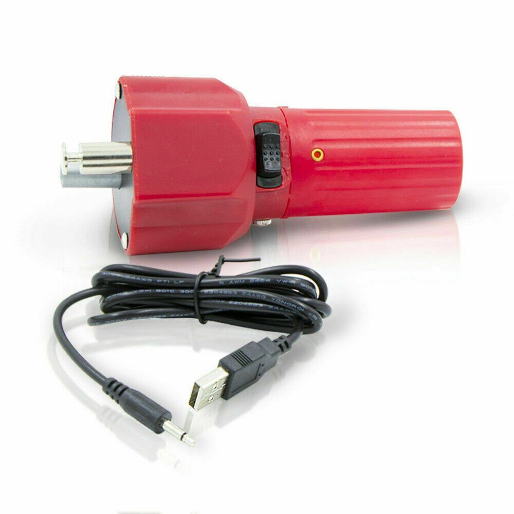 Olymp Handels GmbH Holzkohlegrill Grillmotor Akku mit USBAnschluss