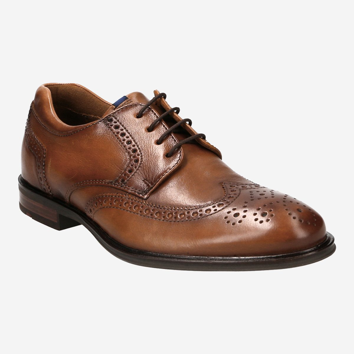 Lloyd 10-201-33 MARIAN, Schnürschuhe in Braun für Herren Schnürschuh