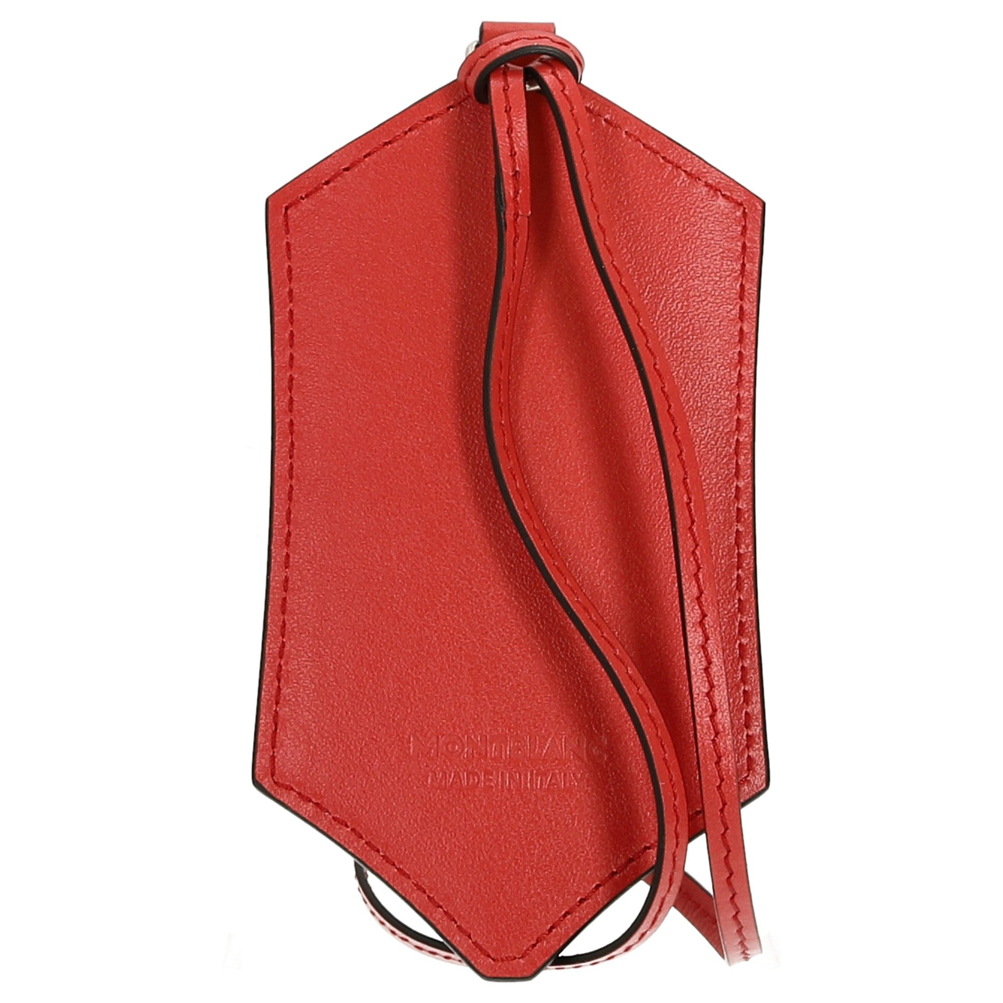 MONTBLANC Gepäckanhänger Meisterstück 4810 - Adressanhänger 13 cm (red)