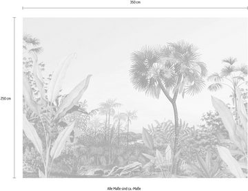 Komar Vliestapete Oasis, 350x250 cm (Breite x Höhe)