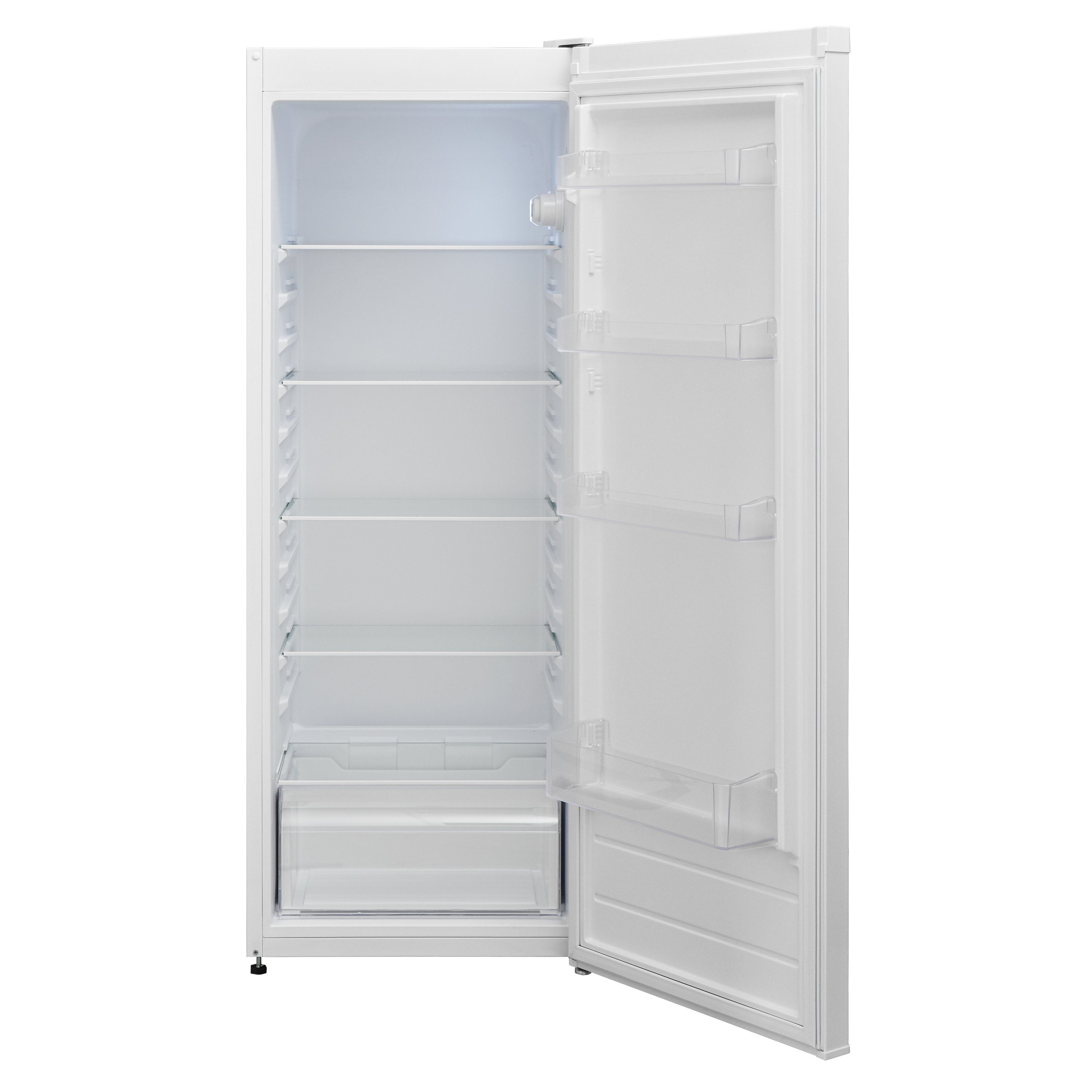 Telefunken Kühlschrank KTFK265EW2, 54 cm breit, 255 Liter, ohne Gefrierfach, Standkühlschrank groß, freistehend