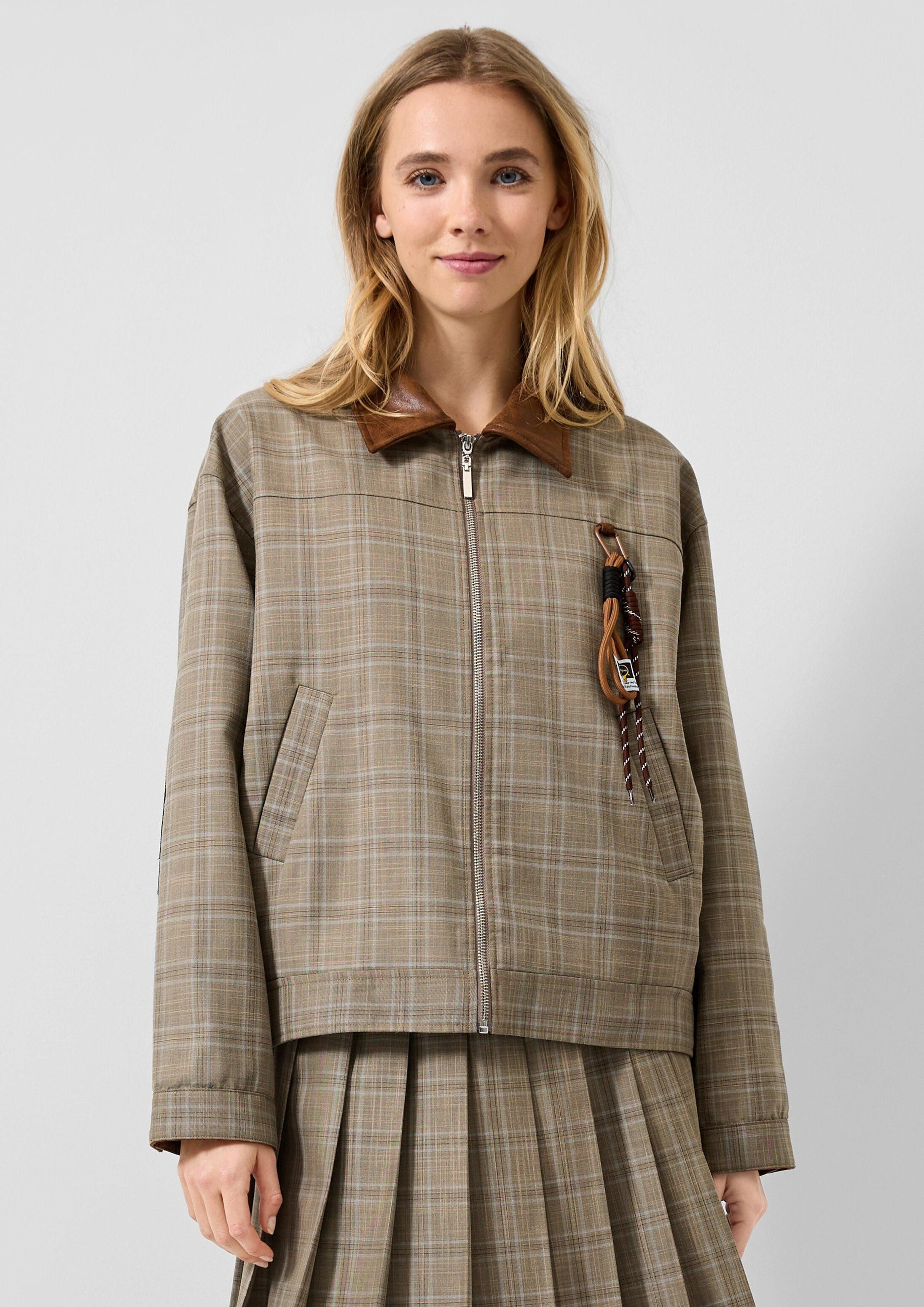 QS Funktionsjacke Indoor-Jacke Indoor-Jacke