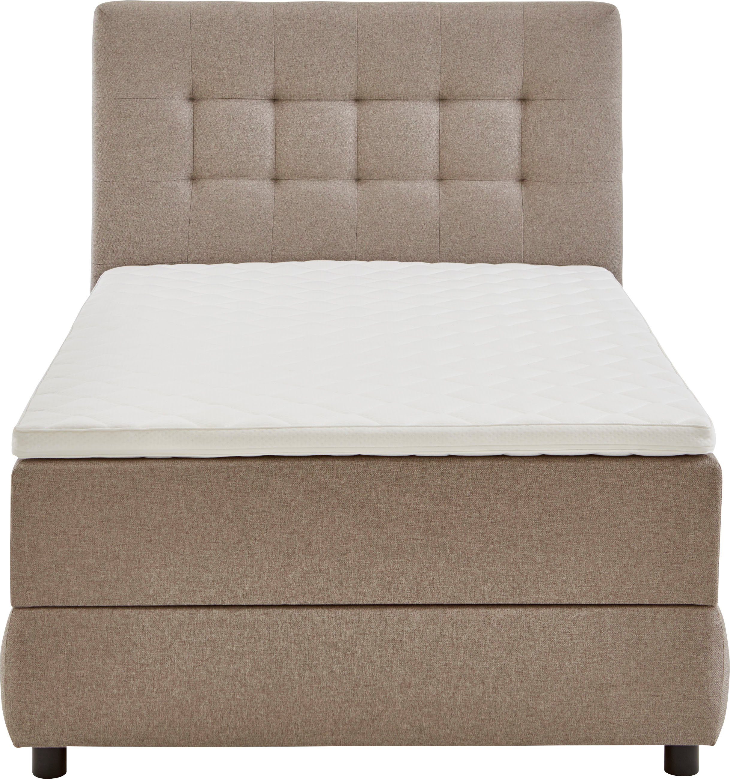 ATLANTIC home collection Boxbett LILO, inkl. Bettkasten und Topper