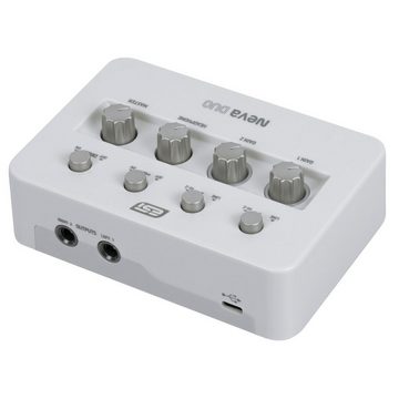 ESI ESI NEVA Duo USB Audio-Interface mit Kopfhörer Digitales Aufnahmegerät