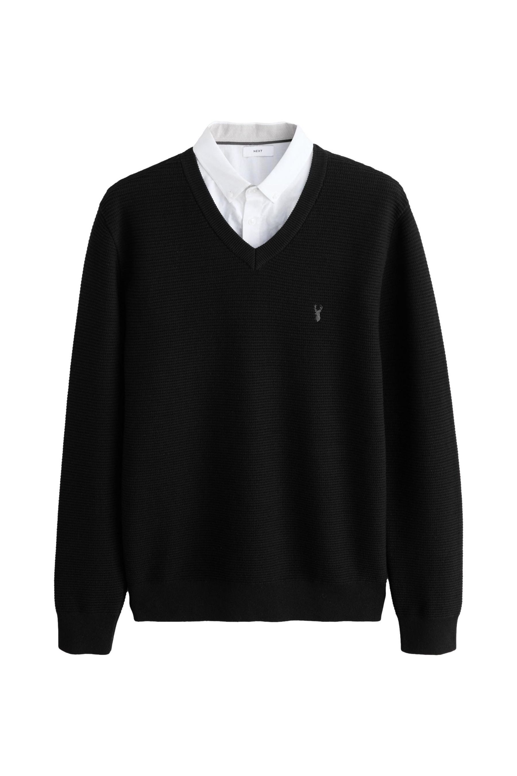 Next V-Ausschnitt-Pullover Regular Fit Pullover mit günstig online kaufen