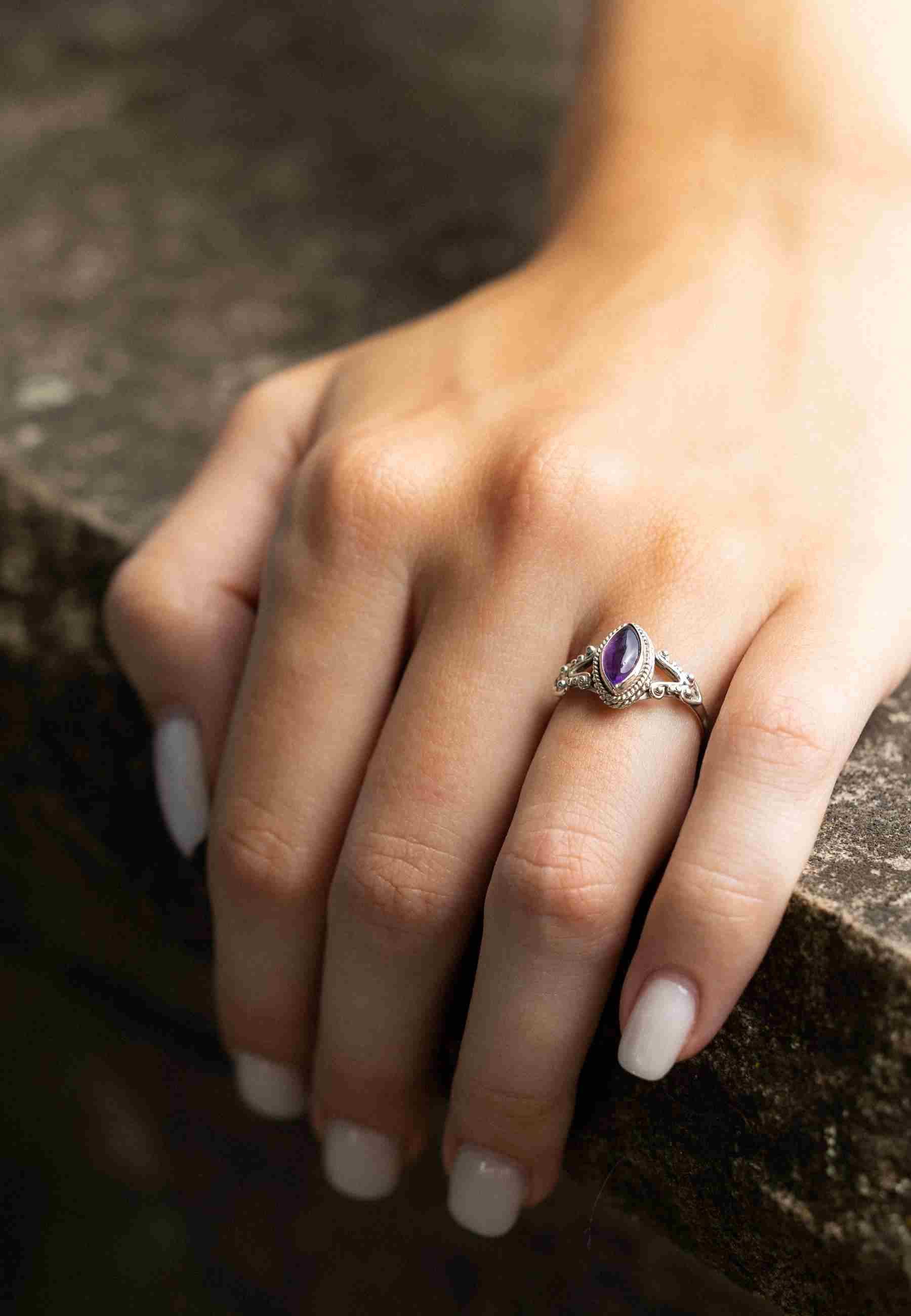 mantraroma Silberring NOBALA aus 925 Silber günstig online kaufen