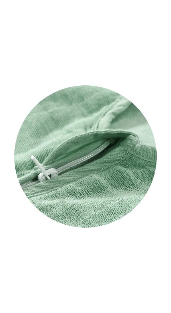 Alvi® Babyschlafsack Mull-Schlafsack (1 tlg., Mull-Schlafsack), TOG Wert: 0.5