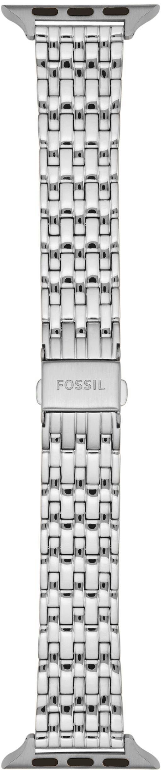 Fossil Smartwatch-Armband Strap Bar Ladies, S380006, ideal auch als Geschenk