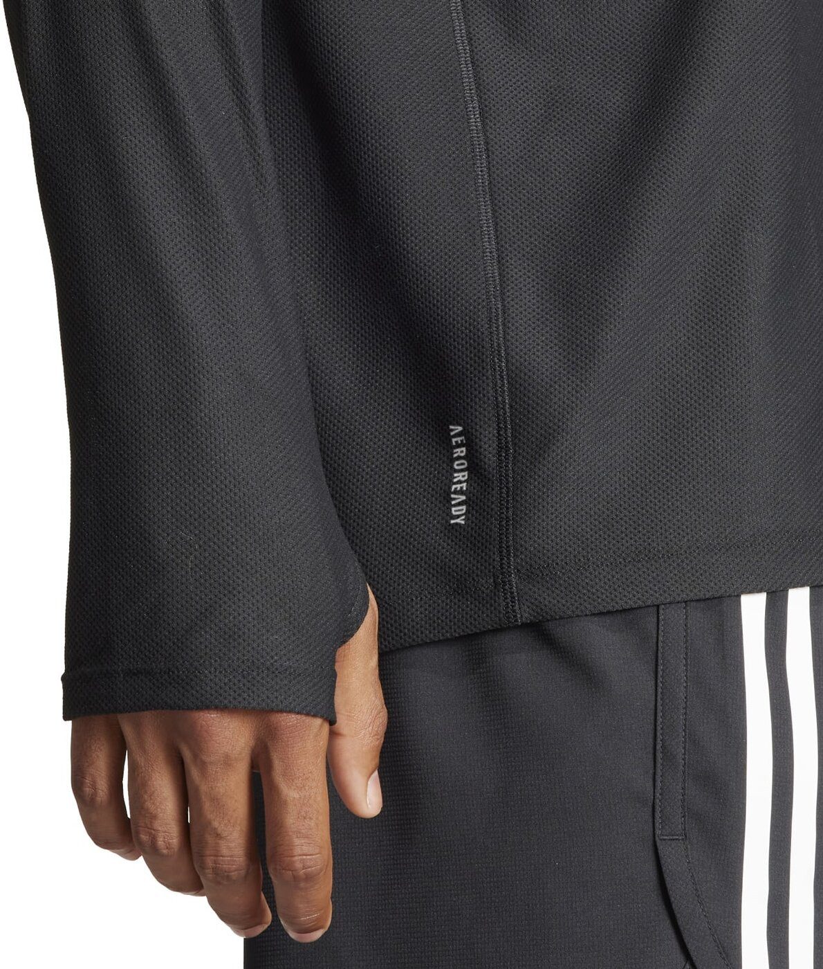 adidas Sportswear Trainingspullover OTR B LS BLACK Herren adidas Longsleeve