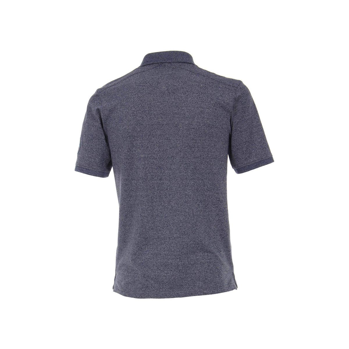 T-Shirt blau regular CASAMODA (1-tlg)